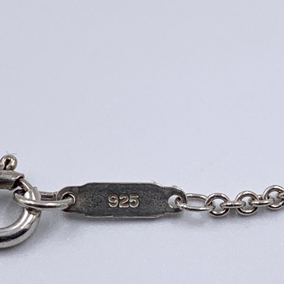 Authentic Tiffany & Co 1837 Concave Necklace - Picture 5 of 8